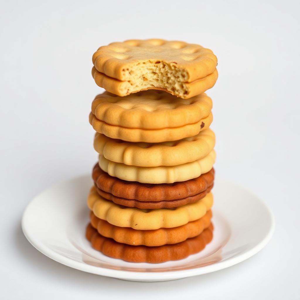 Biscoitos Sol — Linha Premium