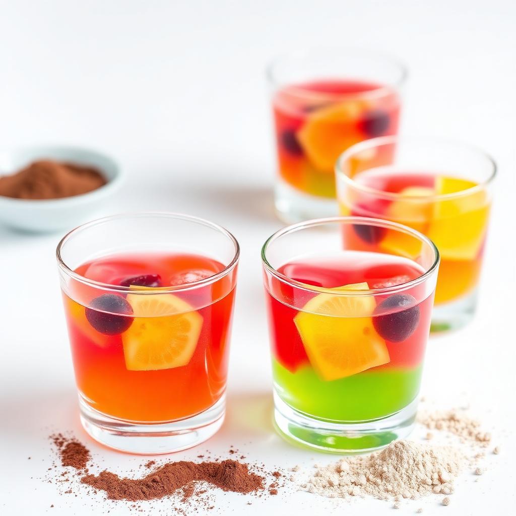 Gelatinas e Culinários