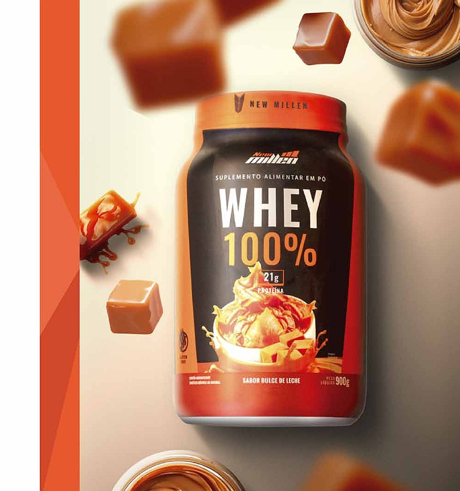 Whey Protein 100%